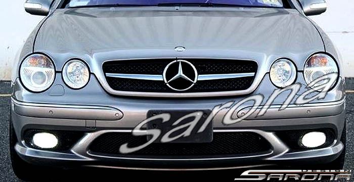 Custom Mercedes CL  Coupe Grill (2000 - 2006) - $290.00 (Part #MB-022-GR)
